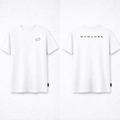 White Oversized gym shirt