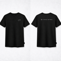 Black Oversized Gym shirt