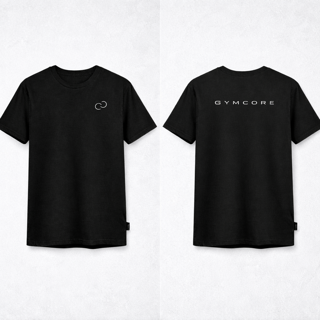 Black Oversized Gym shirt