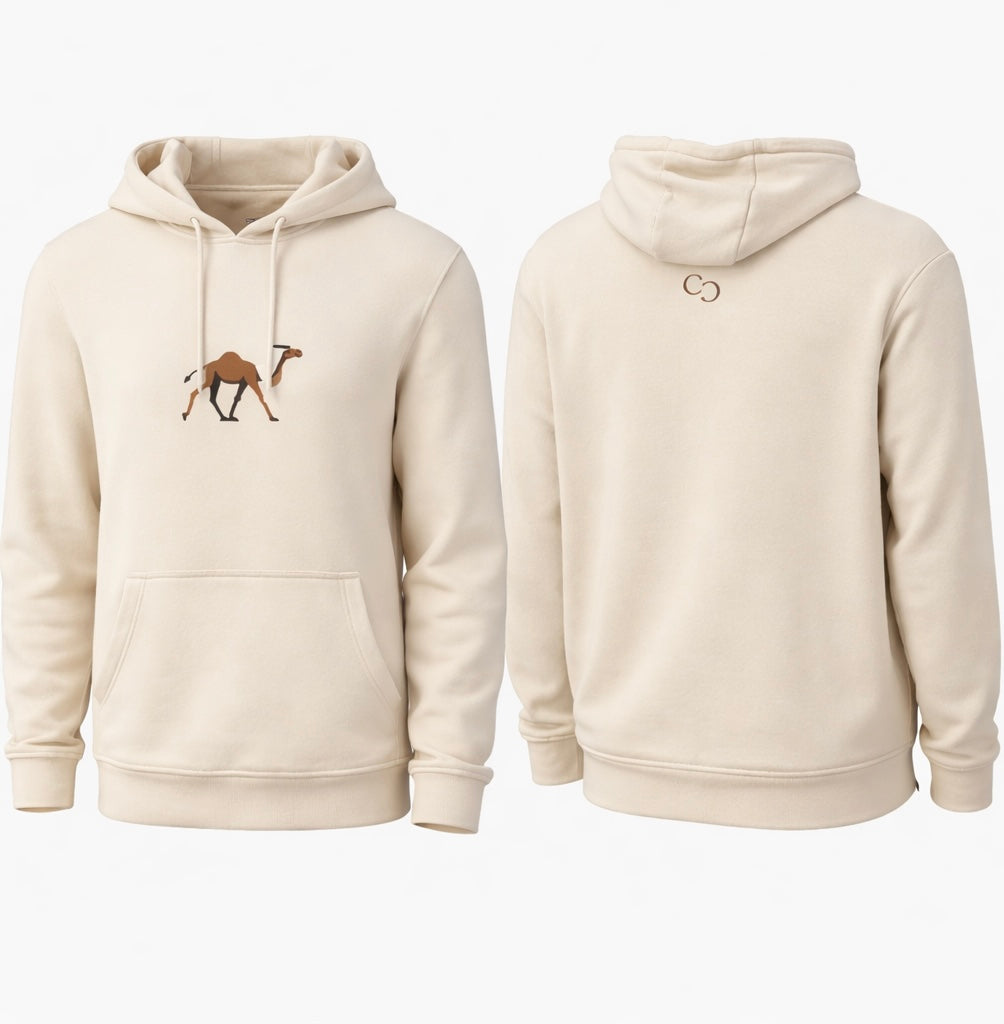 Camel Hoodie